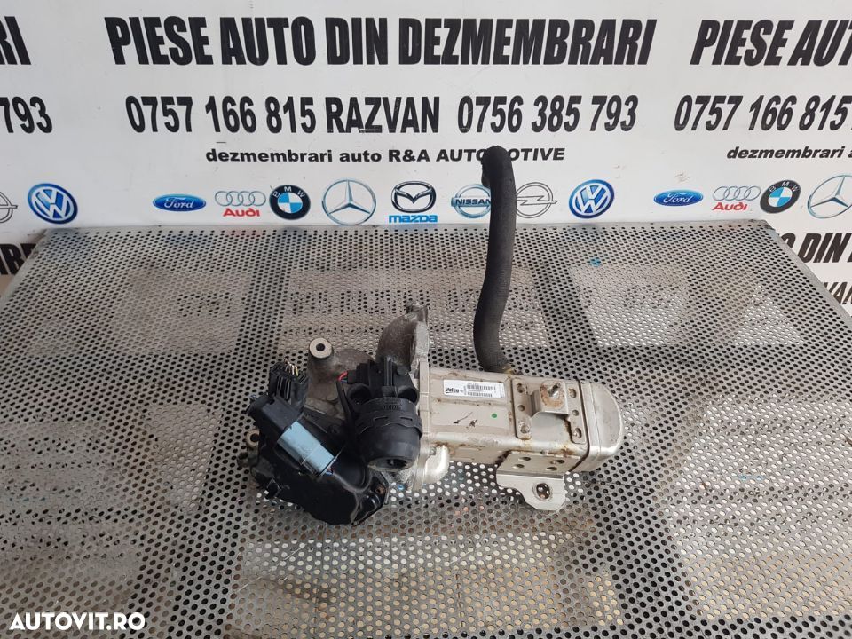 Supapa Valva Egr Cu Racitor Gaze Egr Ford Mondeo MK4 Focus C Max S Max Galaxy Kuga 2.0 Tdci Euro 5 - 4