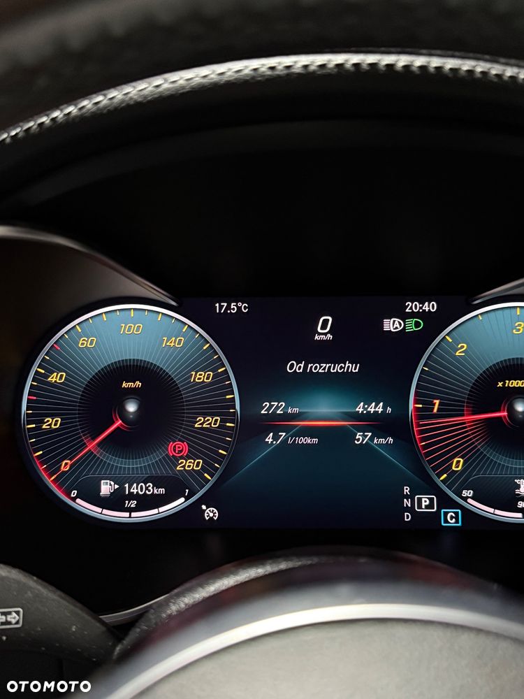 Mercedes-Benz Klasa C 220 d 4MATIC 9G-TRONIC - 28