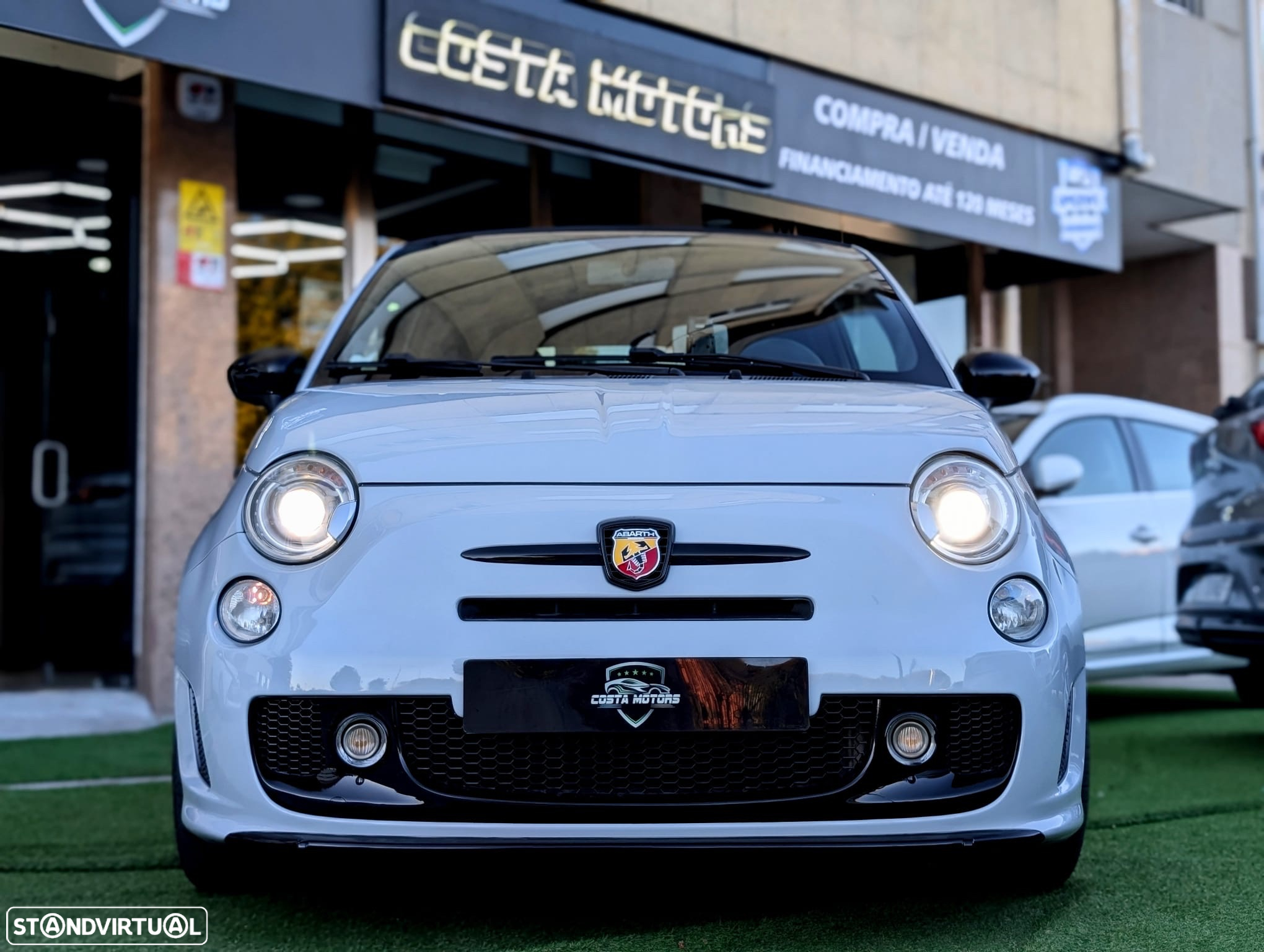 Abarth 500C 1.4 T-Jet Competizione - 4