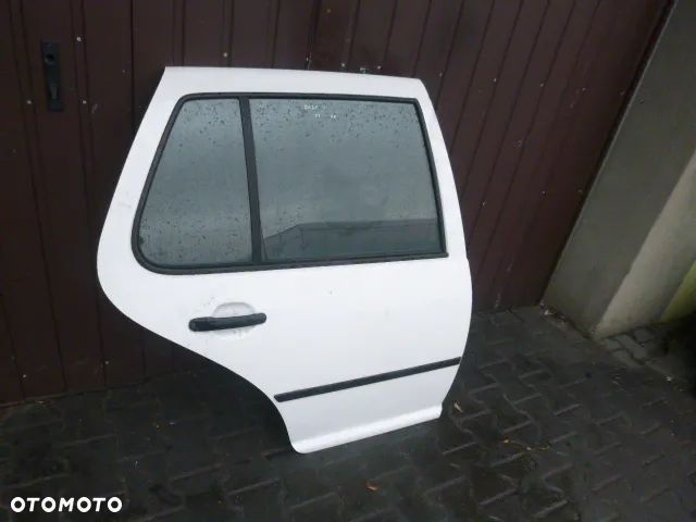 DRZWI PRAWY TYŁ PRAWE TYLNE VOLKSWAGEN GOLF IV KOMPLETNE - 8