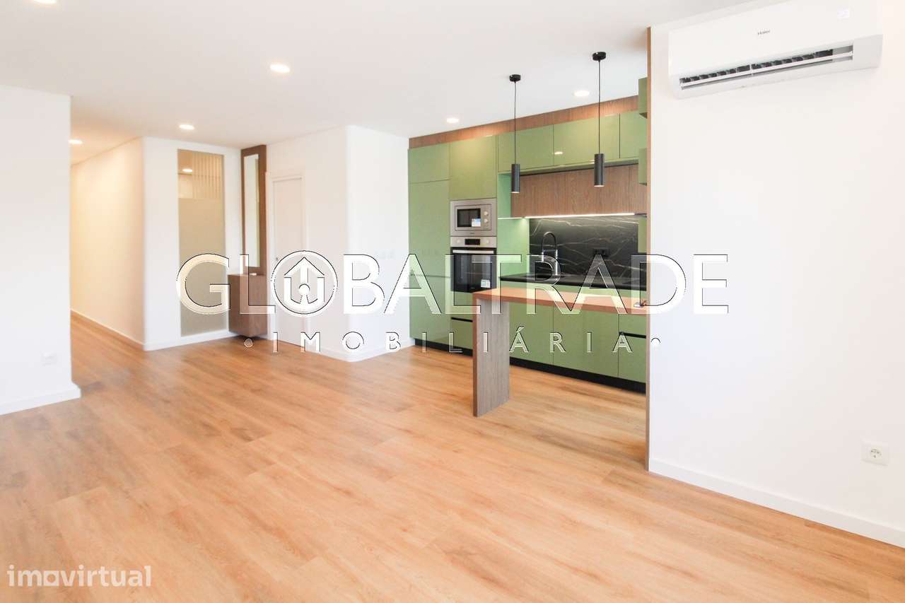 Apartamento T1+1 Renovado em Leça do Balio - Grande imagem: 3/42