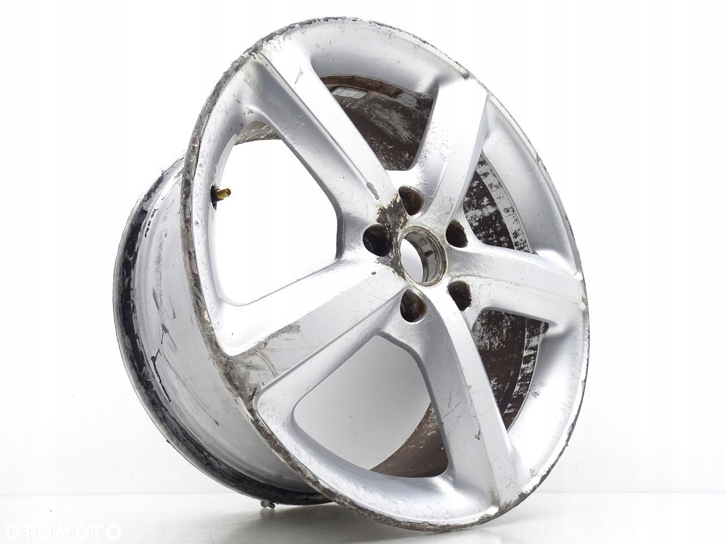 FELGA KOŁO ALUFELGA R20 AUDI Q7 4L 5X130 9J ET60 4L0601025H 4L0601025AM - 1