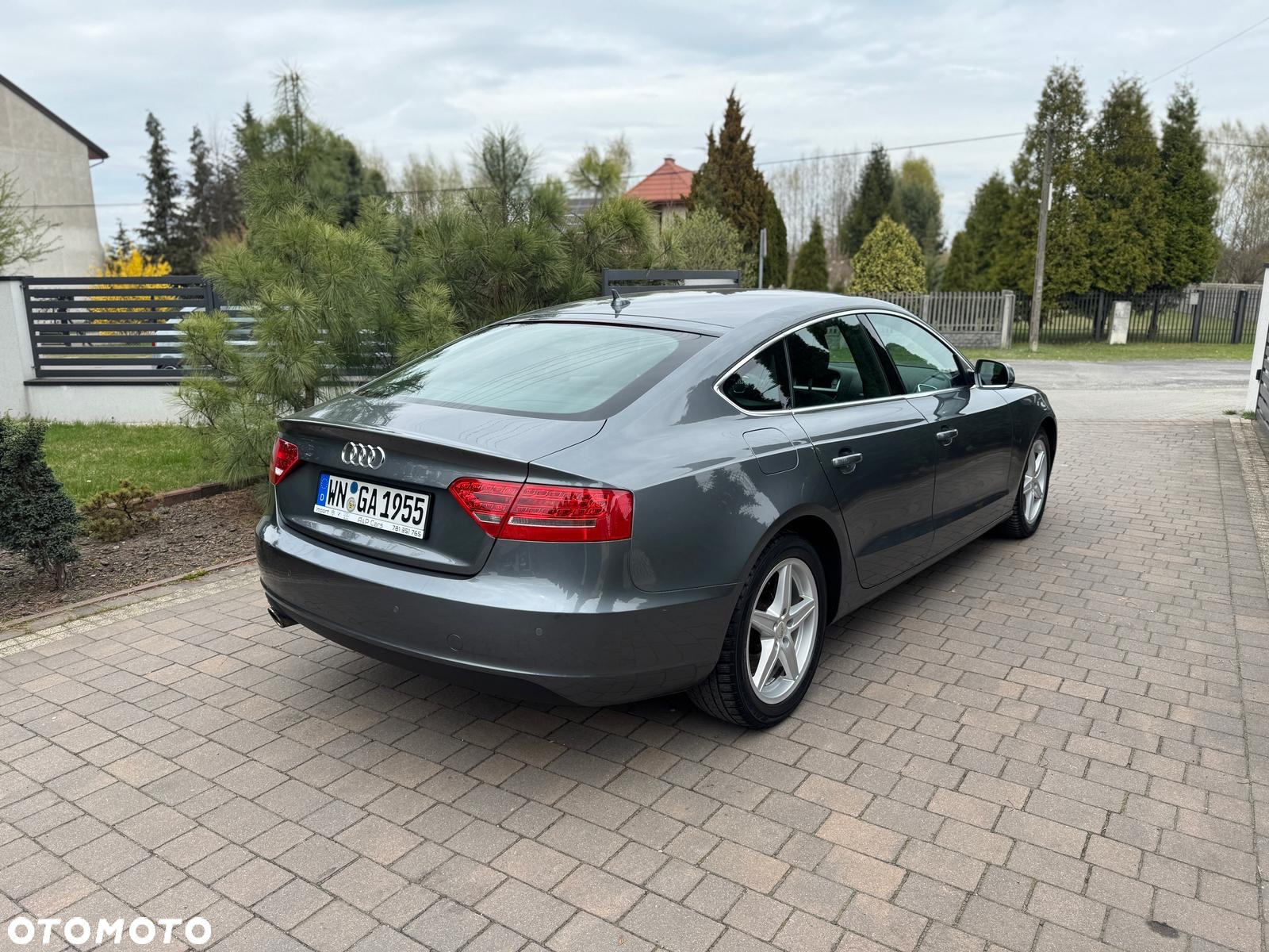 Audi A5 2.0 TDI Sportback DPF multitronic - 4