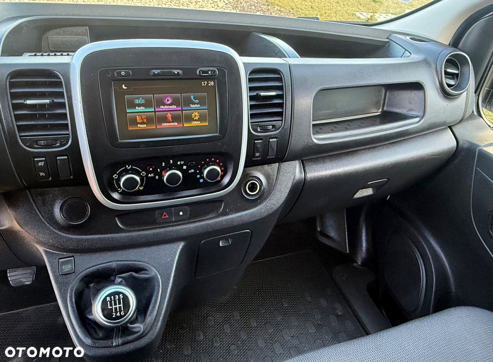 Renault Trafic L1H1, 2.0dci, klima,tempomat, navi, sensory, czujniki pdc - 11