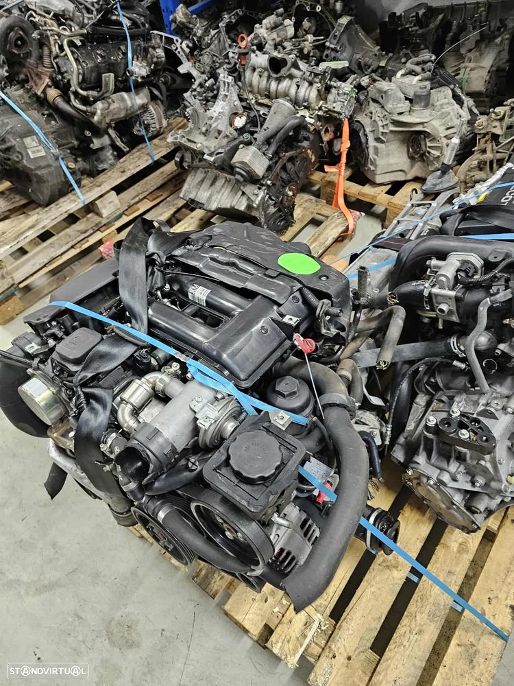 Motor BMW E83 2.0D 2004 de 150cv, ref 204D4 - 2