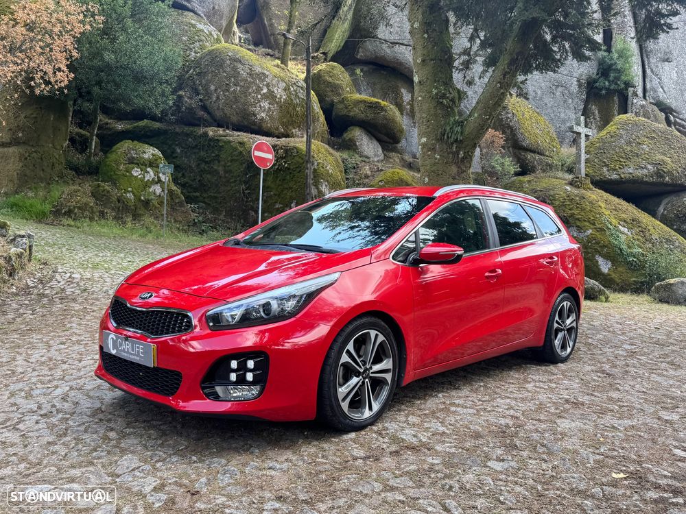Kia Ceed SW 1.0 T-GDI GT Line - 26