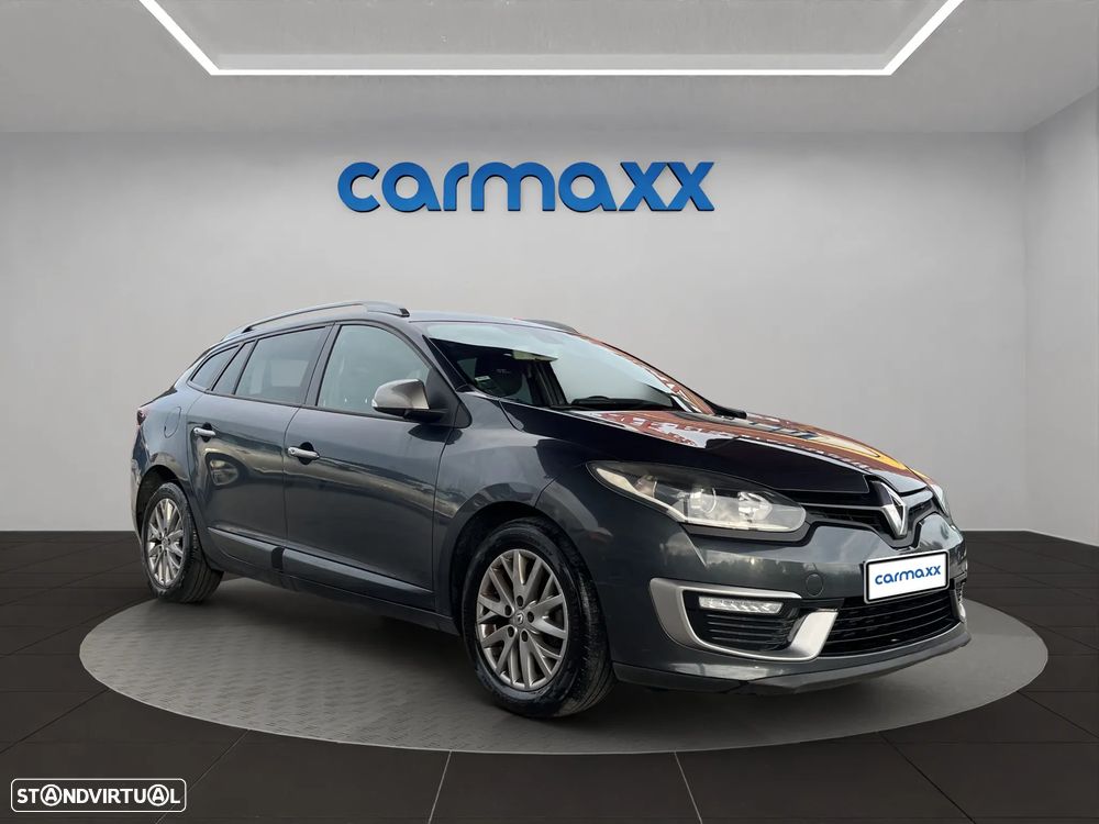 Renault Mégane Sport Tourer 1.5 dCi GT Line SS - 8