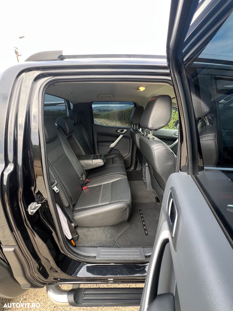 Ford Ranger Pick-Up 4x4 Cabina Dubla LIMITED Aut. - 13