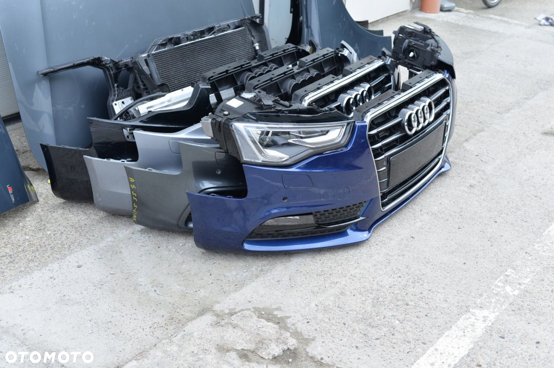 MASKA ZDERZAK BŁOTNIK LAMPA PAS AUDI A5 8T 12-LIFT - 13