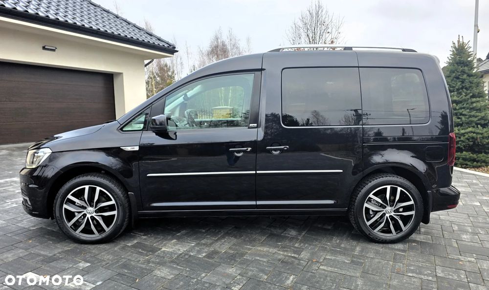 Volkswagen Caddy 2.0 TDI Edition 35 DSG - 12