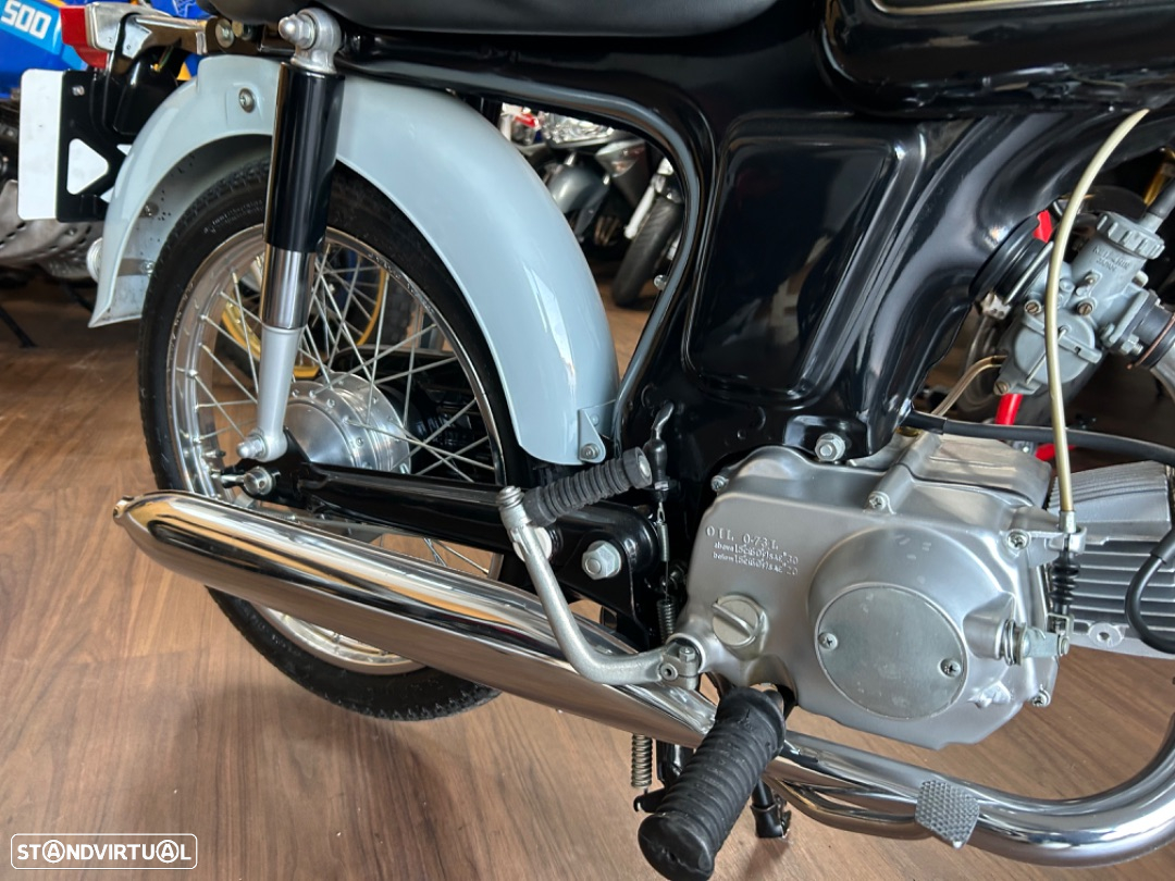 Honda SS50 - 2