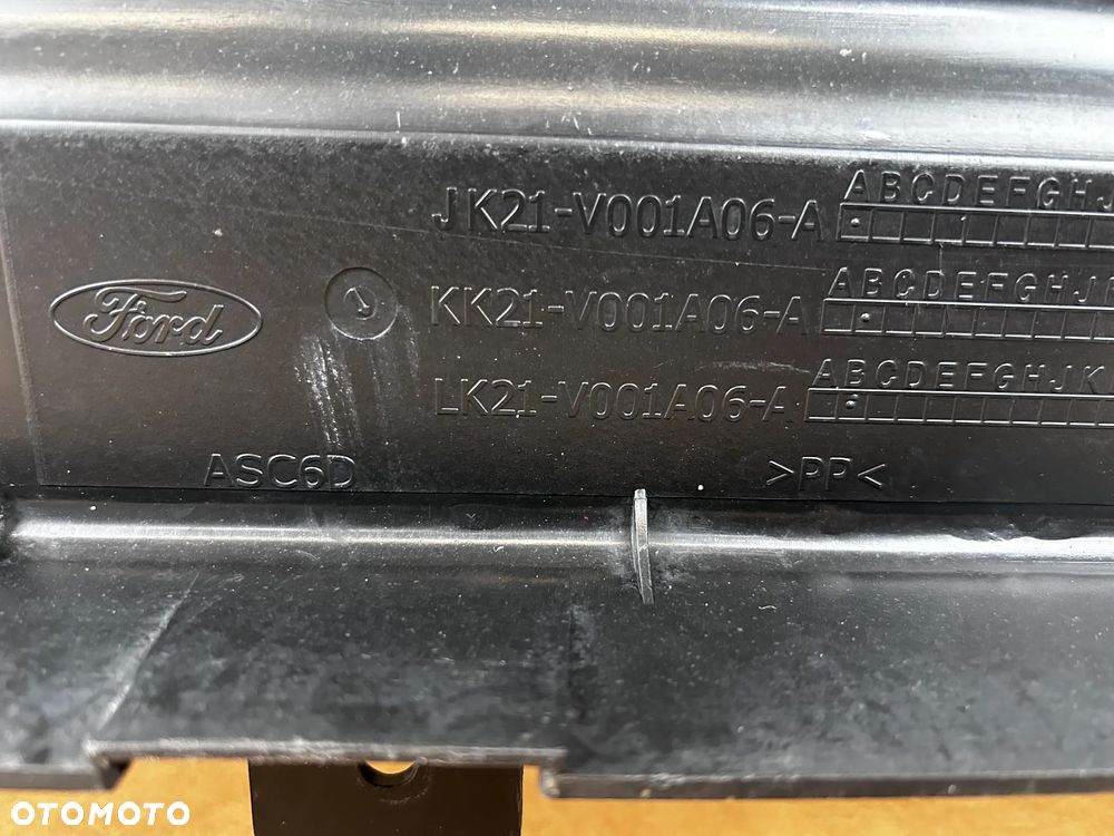 FORD TRANSIT CUSTOM JK21V001A06 KK21V001A06 OSŁONA DOLNA PRZEDNIEGO ZDERZAKA WLOT KIEROWNICA POWIETRZA - 2