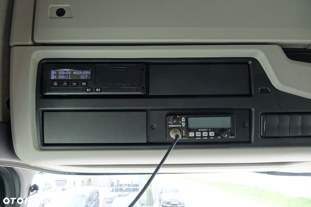 Scania S450 / EURO 6 / STANDARD / AUTOMAT / RETARDER / KLIMATYZACJA POSTOJOWA / LODÓWKA  /  2 ZBIORNIKI 700L / PO KONTRAKCIE - 28