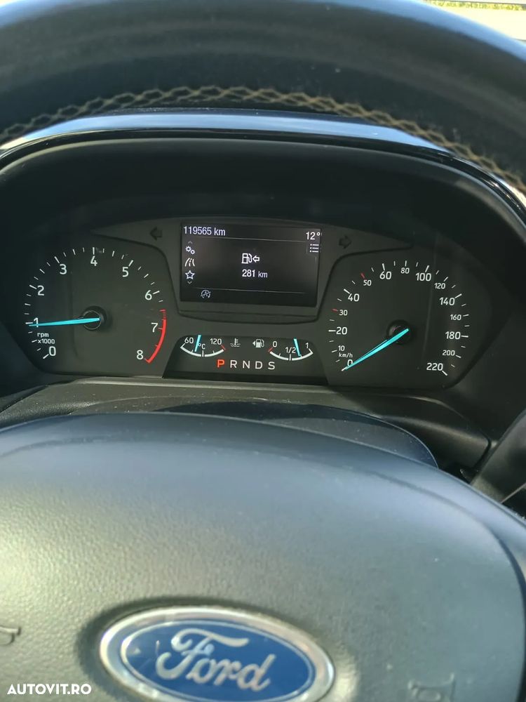 Ford Fiesta 1.0 EcoBoost Powershift ST Line - 9