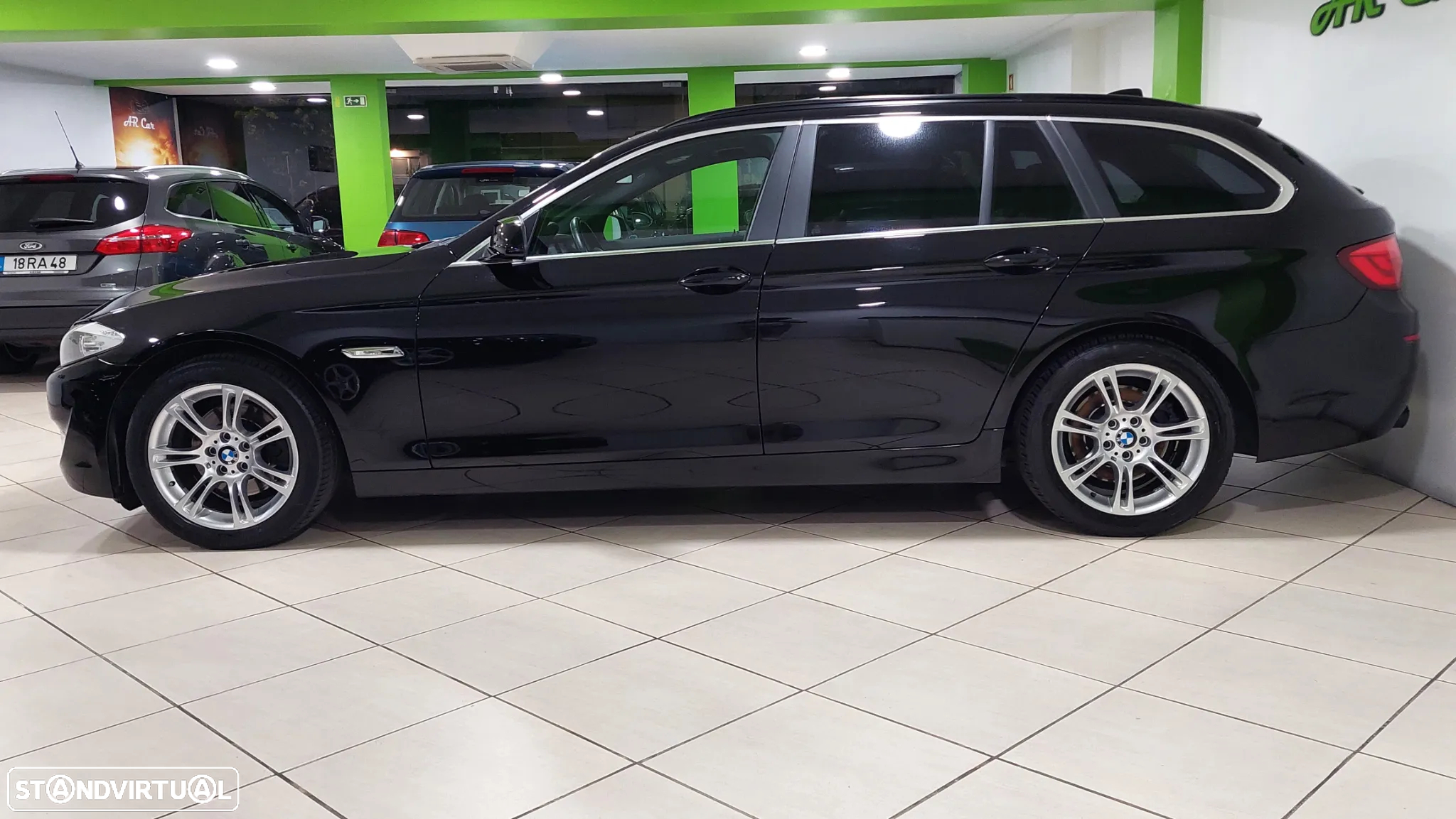 BMW 520 d Touring Aut. Luxury Line - 7