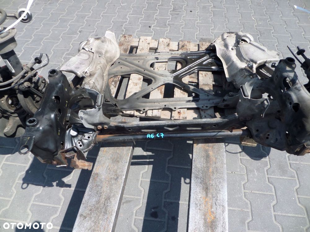 sanki wózek przód audi a6 c7 lift 2.0 tdi ława - 2