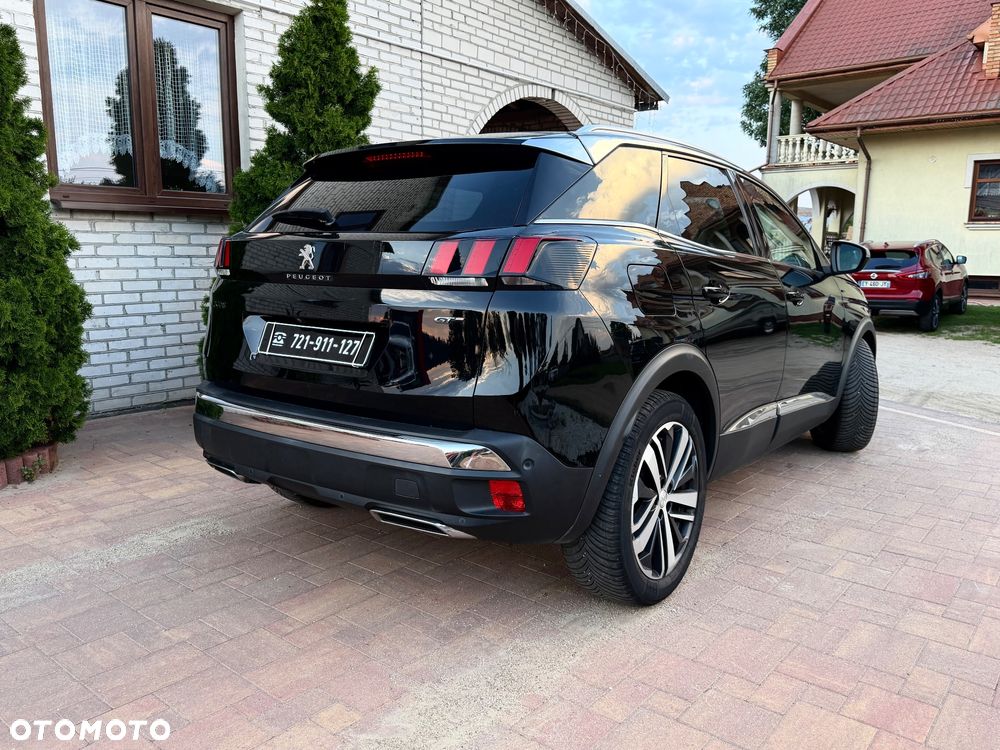 Peugeot 3008 2.0 BlueHDi GT S&S EAT8 - 13