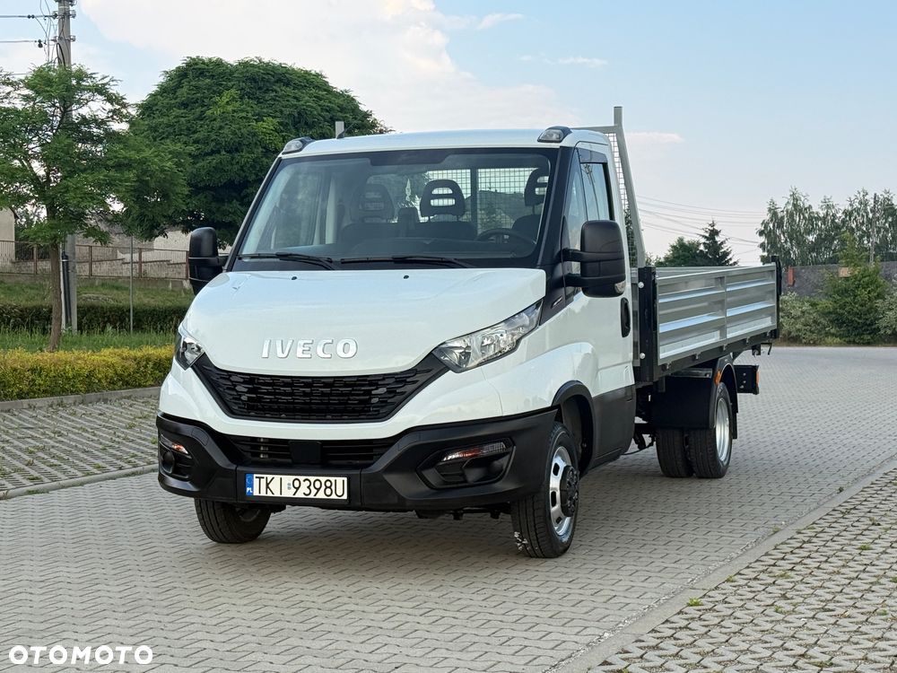 Iveco DAILY 35/50-180 3.0 HPI 180KM BLOKADA MOSTU! WYWROTKA 3-stronna ! 90 tyś km! HAK! Jak Nowy!! - 10