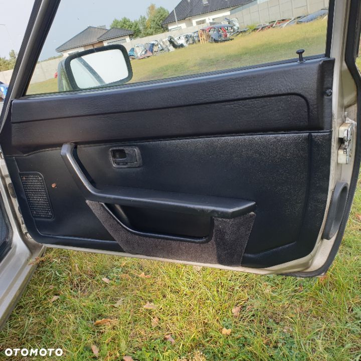 PORSCHE 924 DRZWI LEWE PRAWE SZYBA  KLAMKA - 6