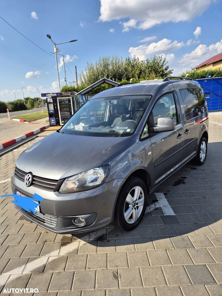 Volkswagen Caddy 1.6 TDI BlueMotion Trendline - 9