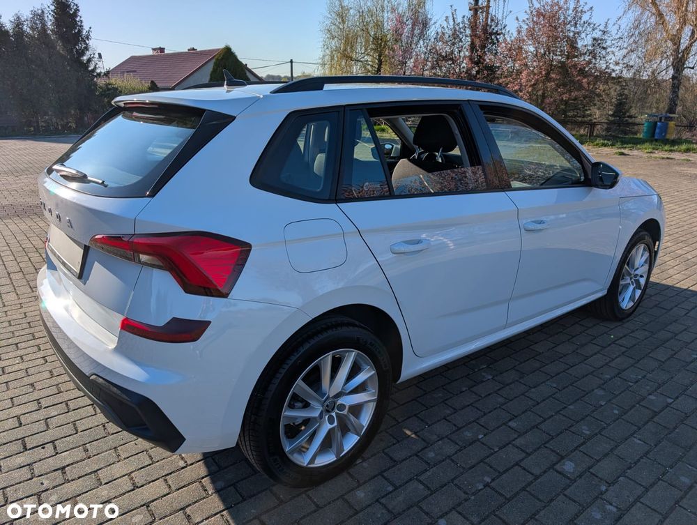Skoda Kamiq 1.0 TSI Selection DSG - 15