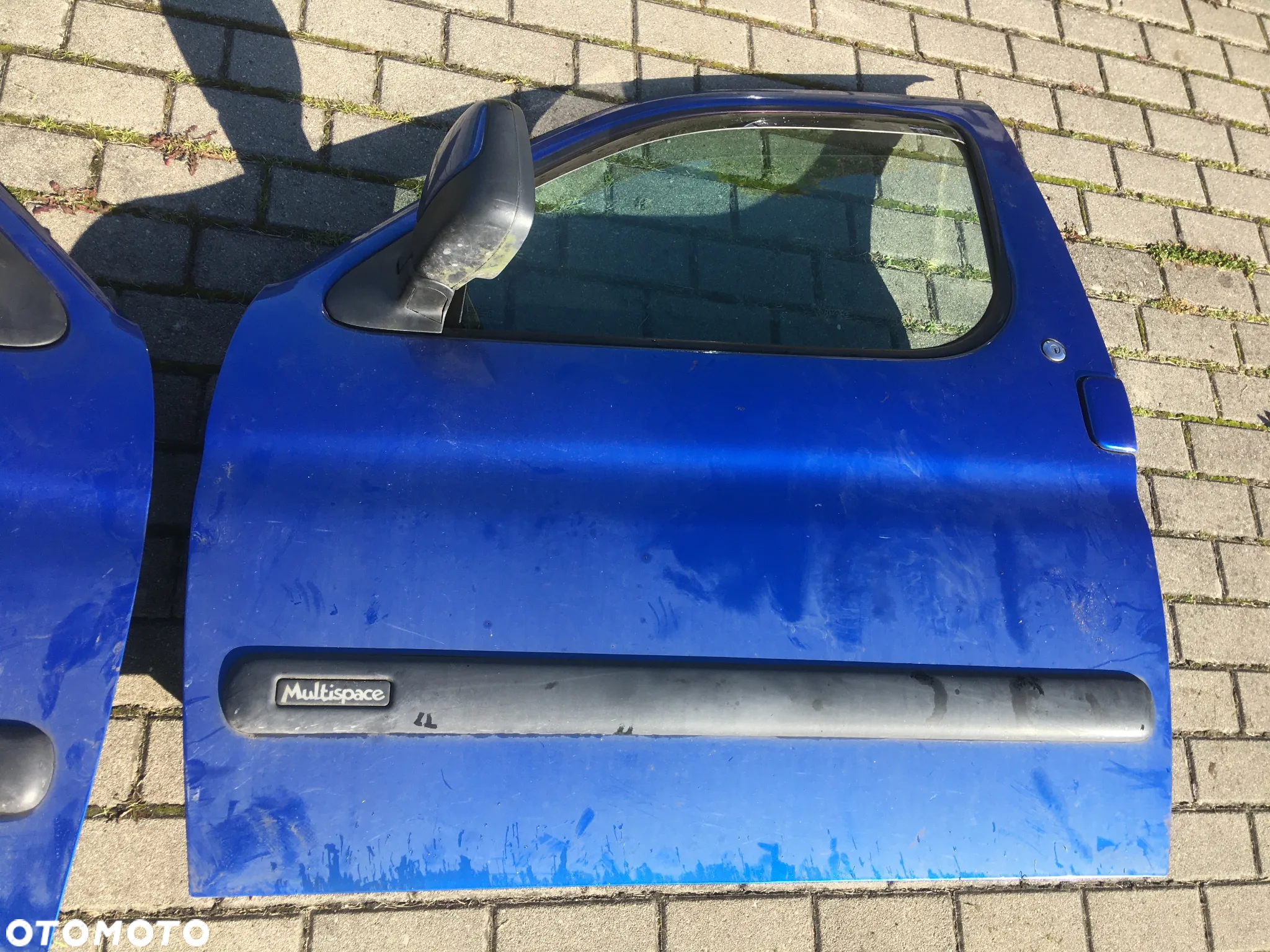 BERLINGO PARTNER 02- DRZWI LEWE PRAWE PRZÓD SUWANE PRZESUWNE KMHC - 7