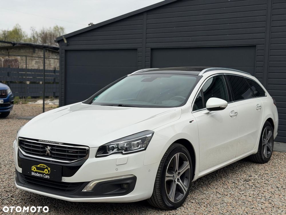 Peugeot 508 BlueHDi 180 EAT6 Stop&Start GT - 10