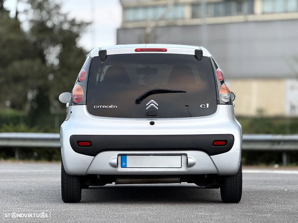 Citroën C1 1.0 Exclusive - 8