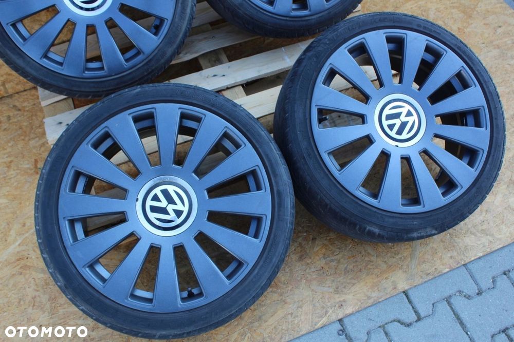 Felgi alufelgi koła VW AUDI SKODA 18" 8j et35 225/40 odnowione 5x112 5x100 - 4