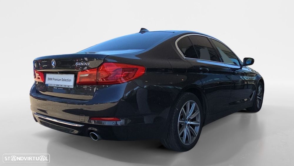 BMW 520 d Line Luxury Auto - 5
