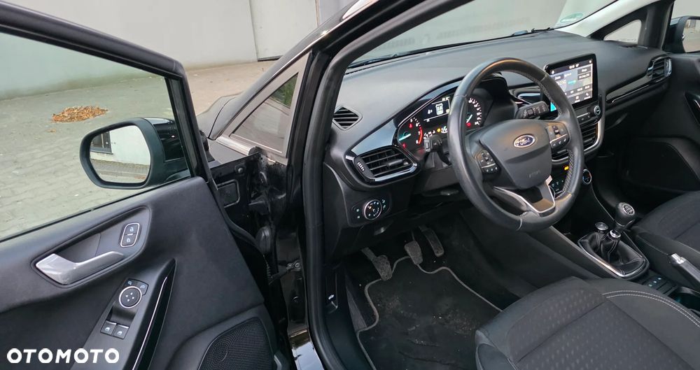 Ford Fiesta 1.0 EcoBoost Black Edition ASS - 16