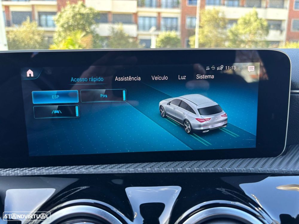 Mercedes-Benz CLA 180 d Shooting Brake AMG Line Aut. - 38