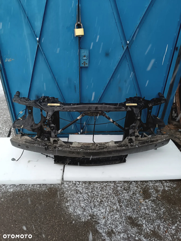 Wzmocnienie czołowe pas przedni BMW E65 E66 po liftingu