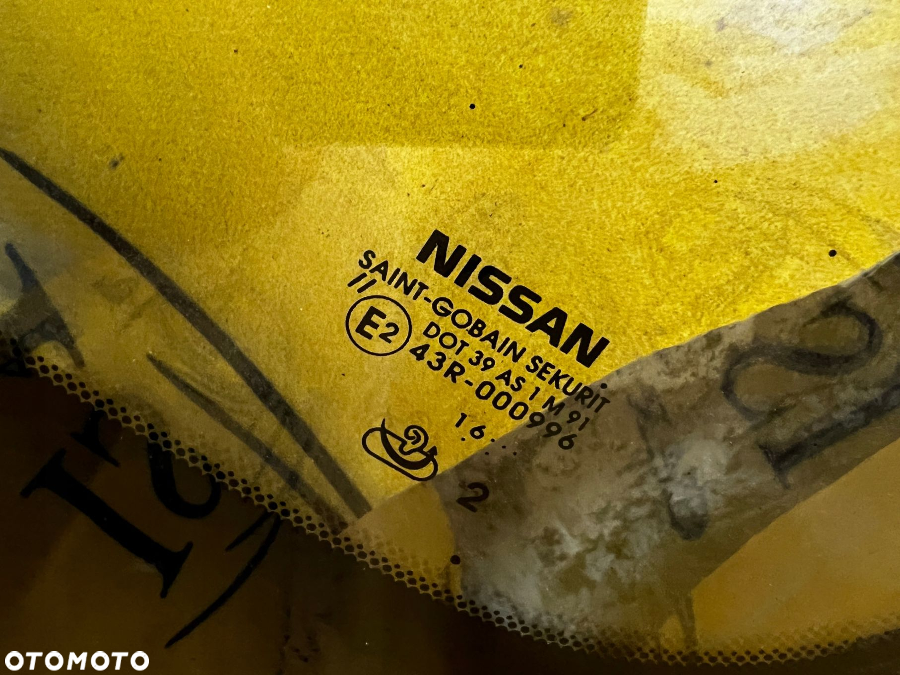 SZYBA PRZÓD CZOŁOWA AKUSTYCZNA NISSAN LEAF II ZE1 - 7