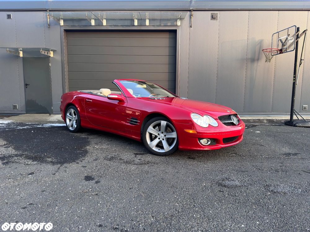Mercedes-Benz SL 500 7G-TRONIC - 1