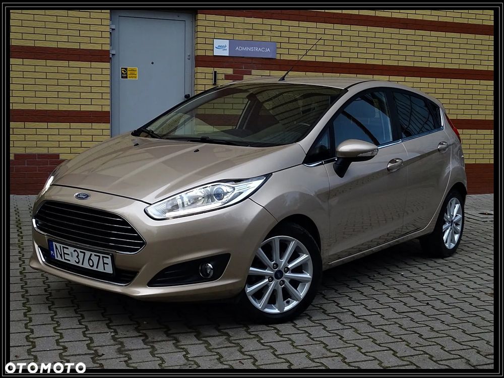 Ford Fiesta 1.0 EcoBoost Powershift Titanium - 1