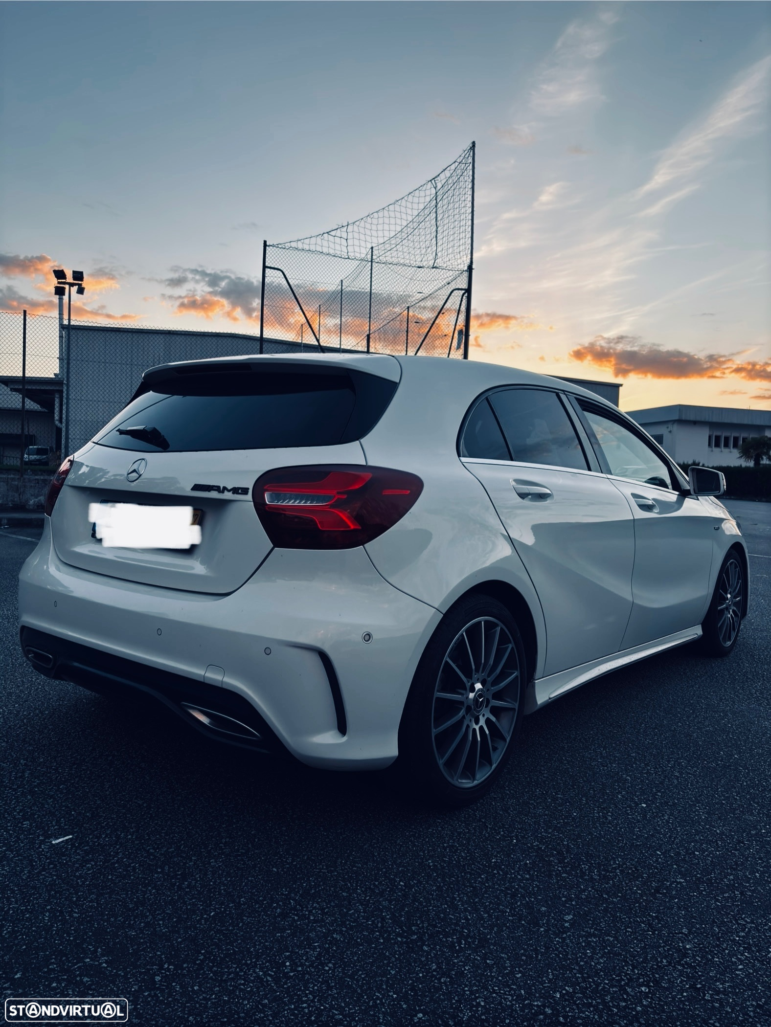 Mercedes-Benz A 180 d AMG Line - 5