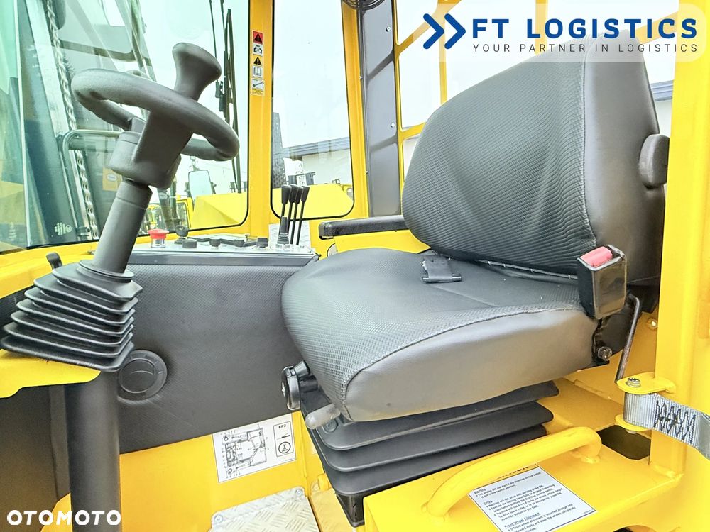 Combilift WÓZEK CZTEROKIERUNKOWY - WIELOKIERUNKOWY | COMBILIFT C7000 | DIESEL | DUPLEX 4600MM | POZYCJONER WIDEŁ | PEŁNA OGRZEWANA KABINA | STAN IDEALNY | Szeroka oferta wózków czterokierunkowych i bocznych, dopasowanych do różnorodnych potrzeb i zastosowań - 14