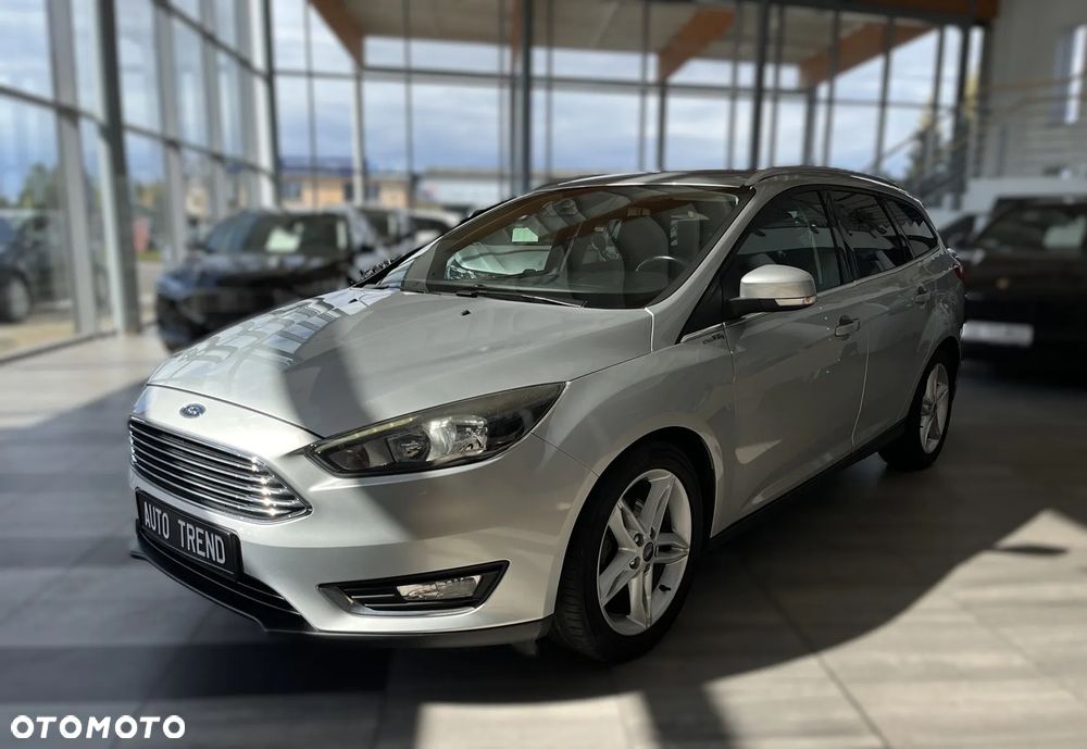 Ford Focus 1.0 EcoBoost Start-Stopp-System TITANIUM