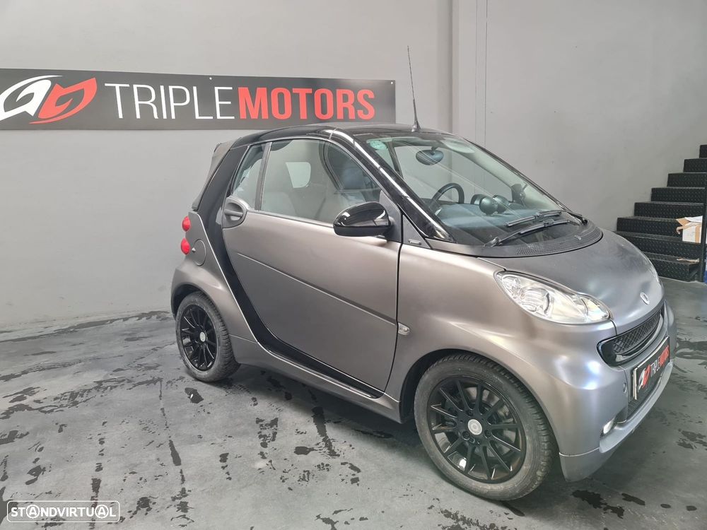 Smart Fortwo Cabrio 0.8 cdi Passion 54 - 6
