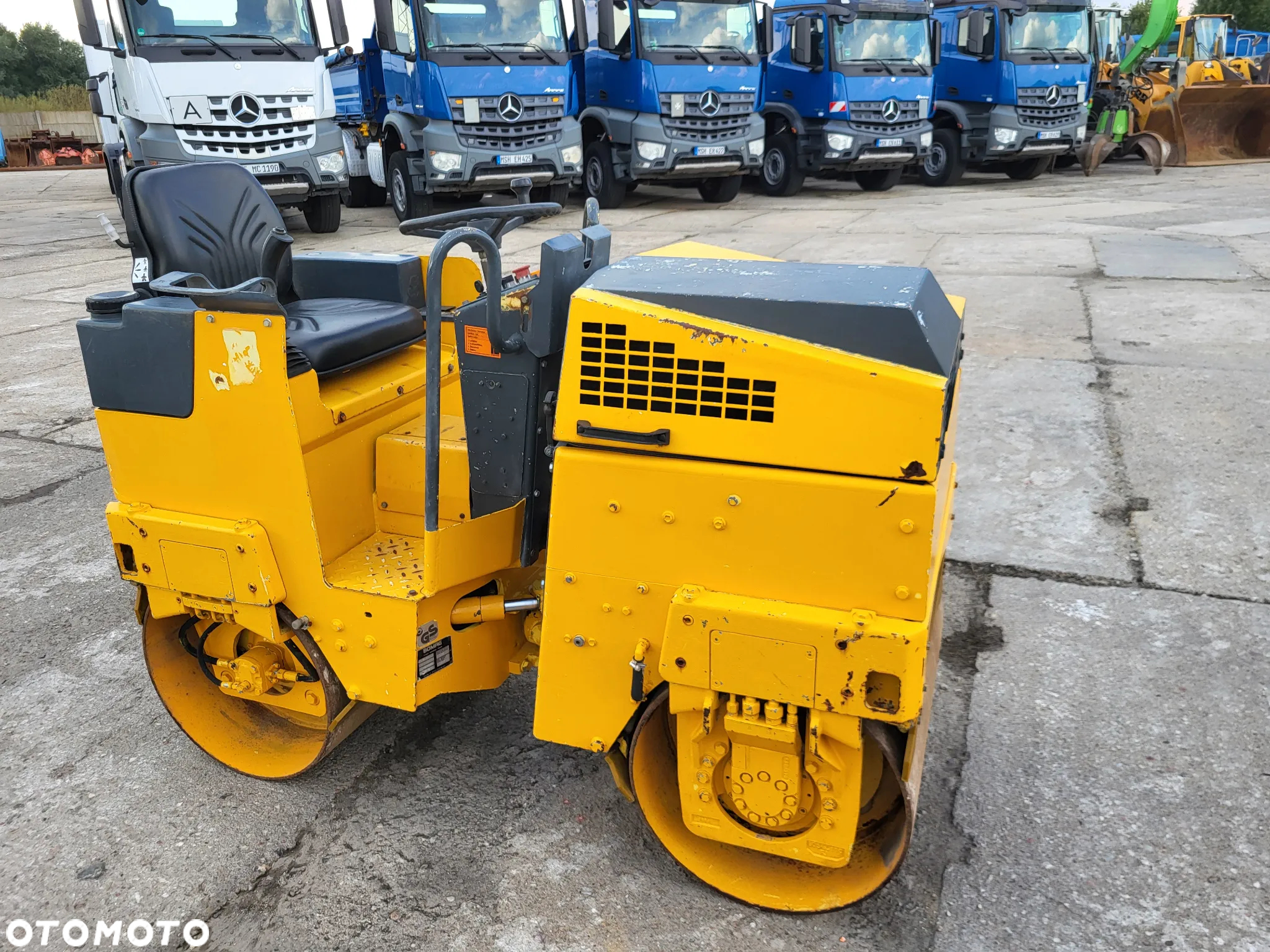 Bomag BW 80 AD 1550 kg z Niemiec - 4