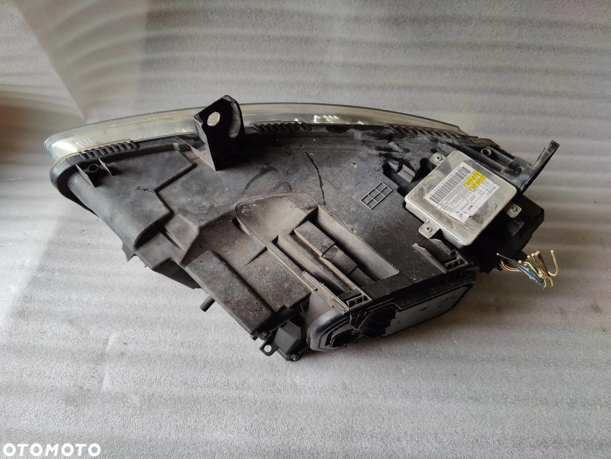 AUDI A6 C6 LIFT LAMPA LEWY PRZÓD XENON 4F0941029CP - 3