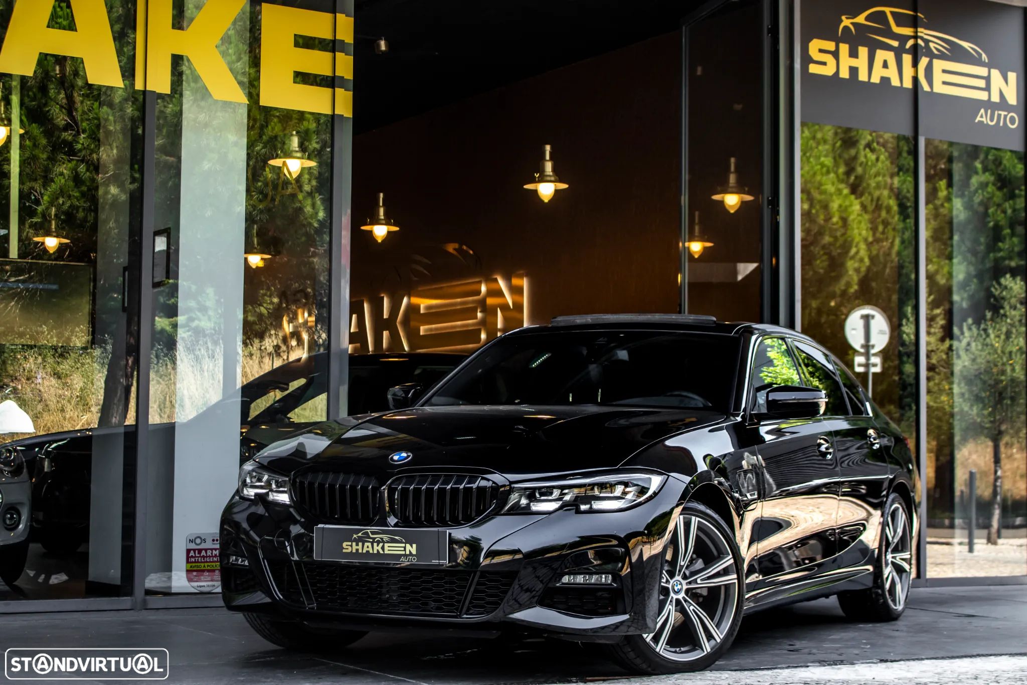 BMW 320 e Pack M Auto - 1