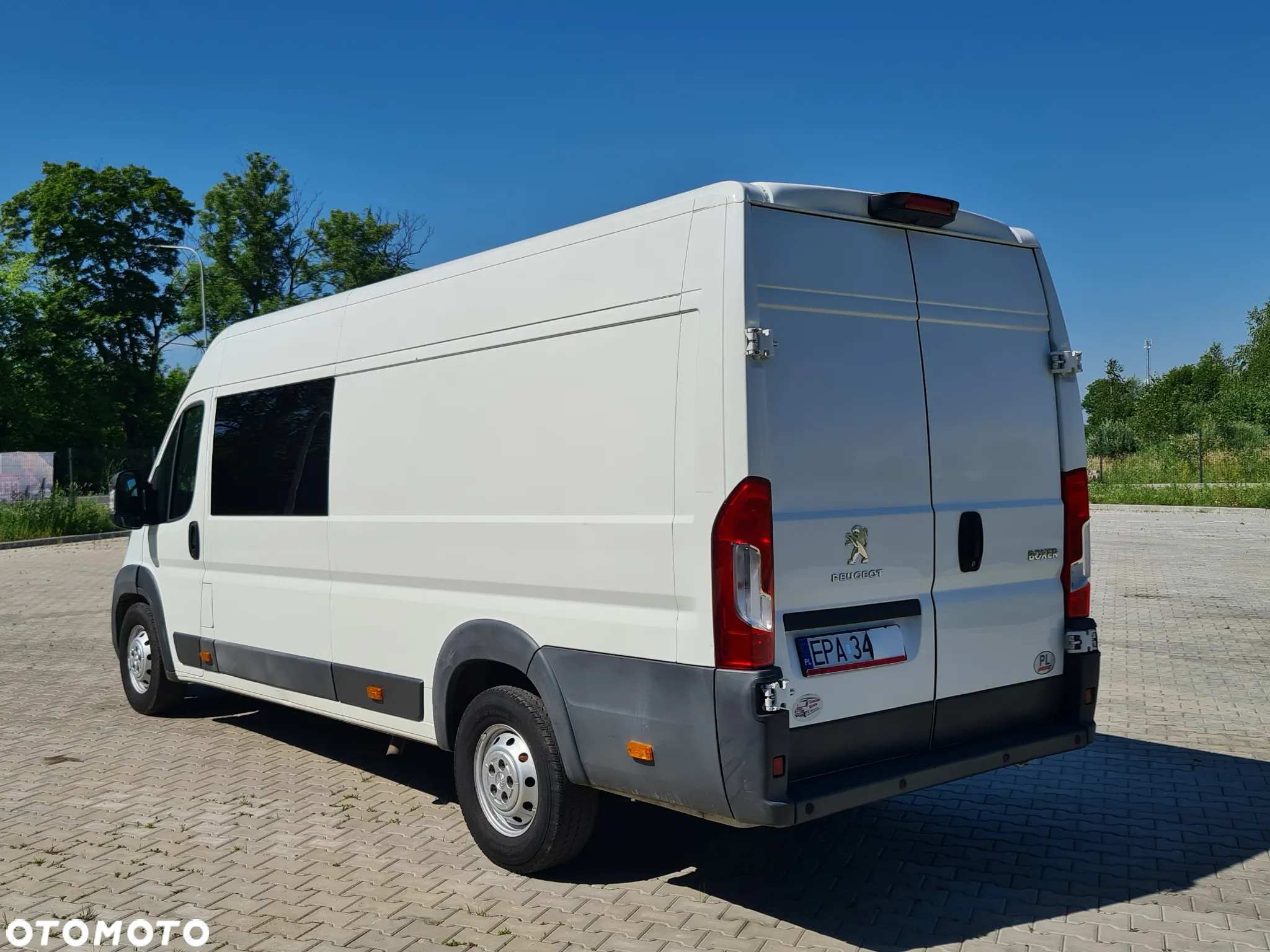 Peugeot BOXER L4 H2 BRYGADÓWKA 9 OSÓB - 6