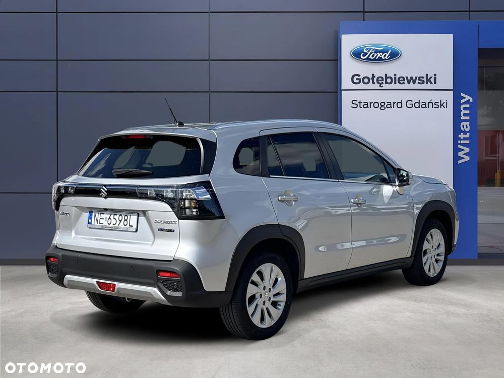 Suzuki S-Cross 1.5 DualJet Hybrid Premium Plus SP AGS - 6