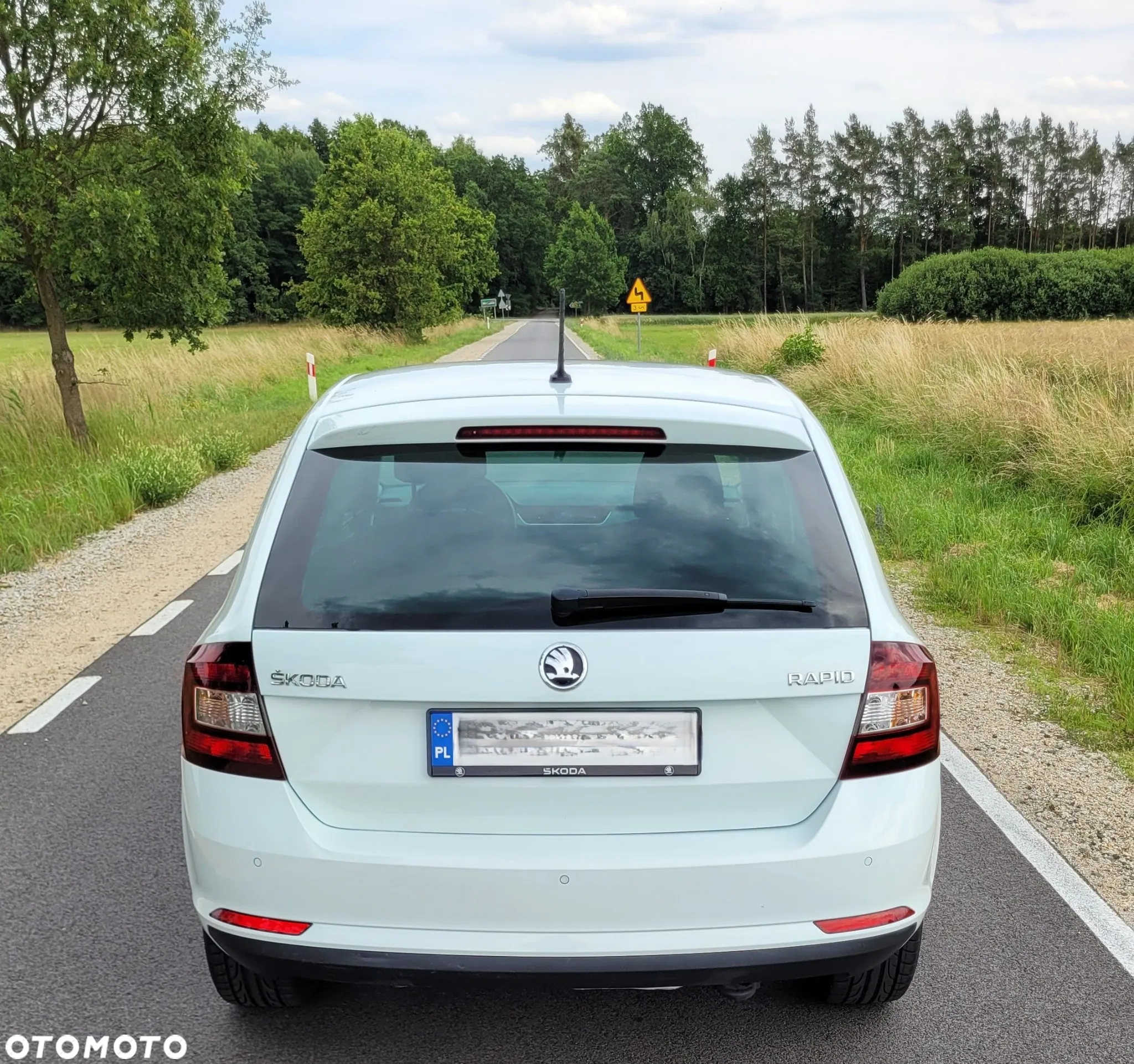 Skoda RAPID Spaceback 1.0 TSI Clever - 8