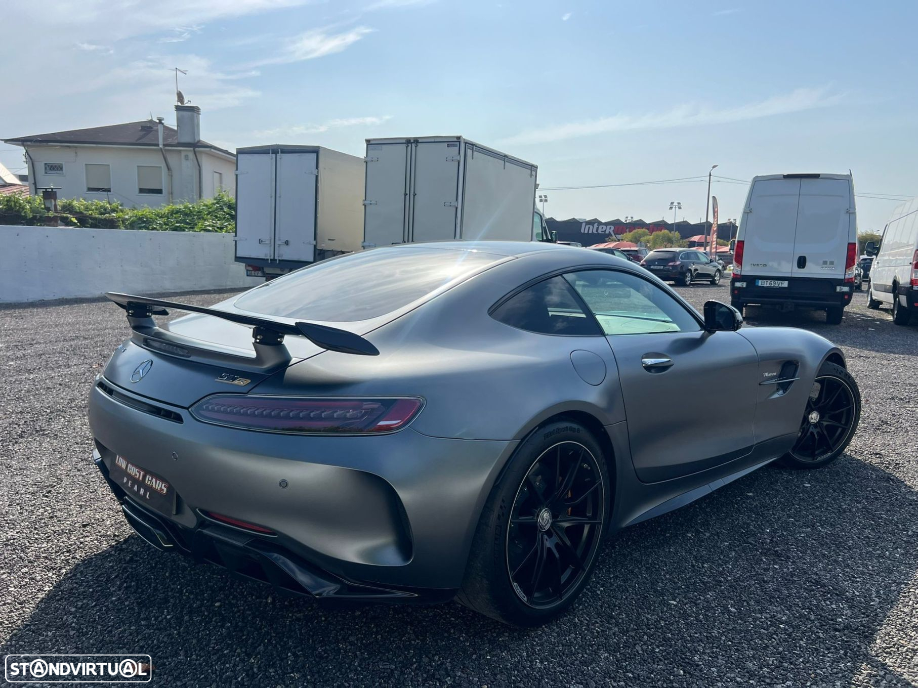 Mercedes-Benz AMG GT R - 3