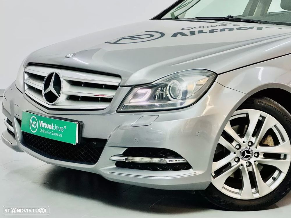 Mercedes-Benz C 250 CDi Avantgarde BlueEfficiency Aut. - 13
