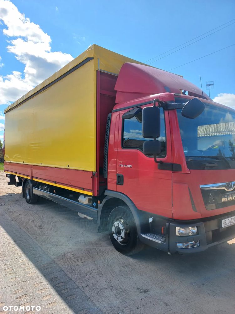 MAN TGL Burto/Firana - 2