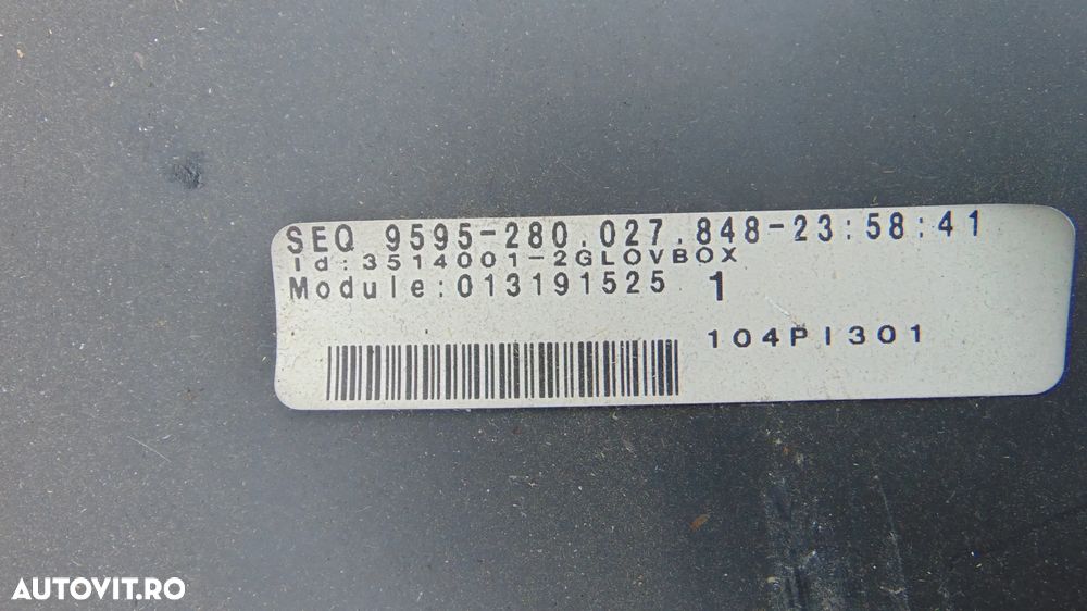 Torpedou Opel Astra H facelift an 2005-2015 - 6